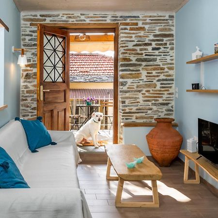 Με Θέα Το Ηλιοβασιλεμα 2 Villa Áfissos Eksteriør bilde