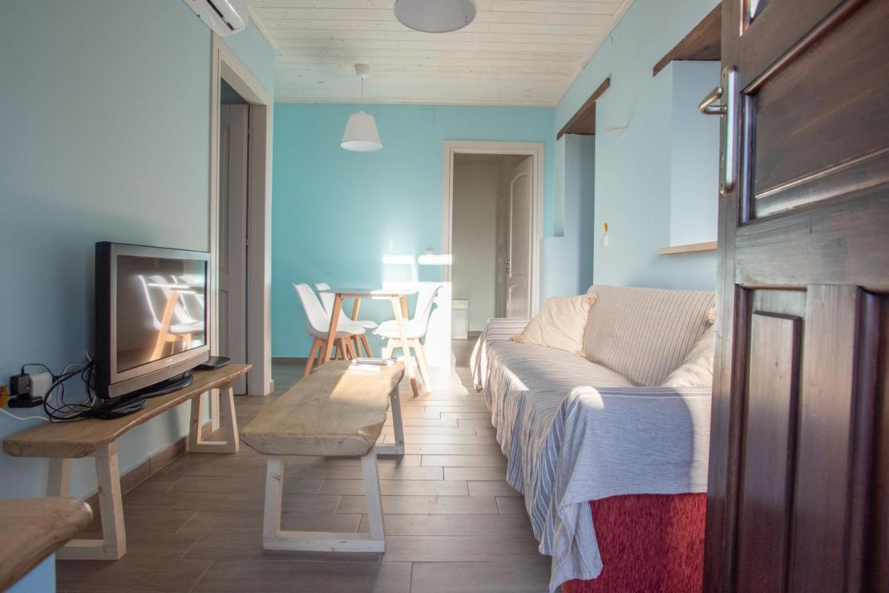 Με Θέα Το Ηλιοβασιλεμα 2 Villa Áfissos Eksteriør bilde