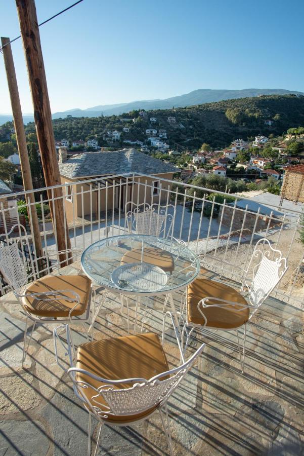 Με Θέα Το Ηλιοβασιλεμα 2 Villa Áfissos Eksteriør bilde