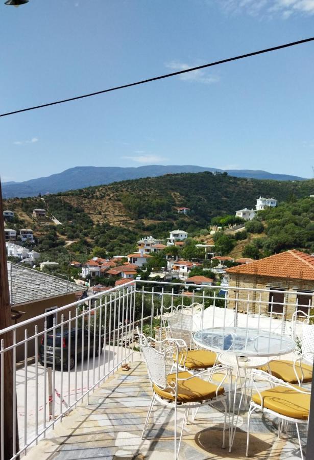 Με Θέα Το Ηλιοβασιλεμα 2 Villa Áfissos Eksteriør bilde