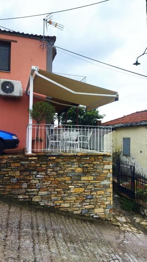 Με Θέα Το Ηλιοβασιλεμα 2 Villa Áfissos Eksteriør bilde