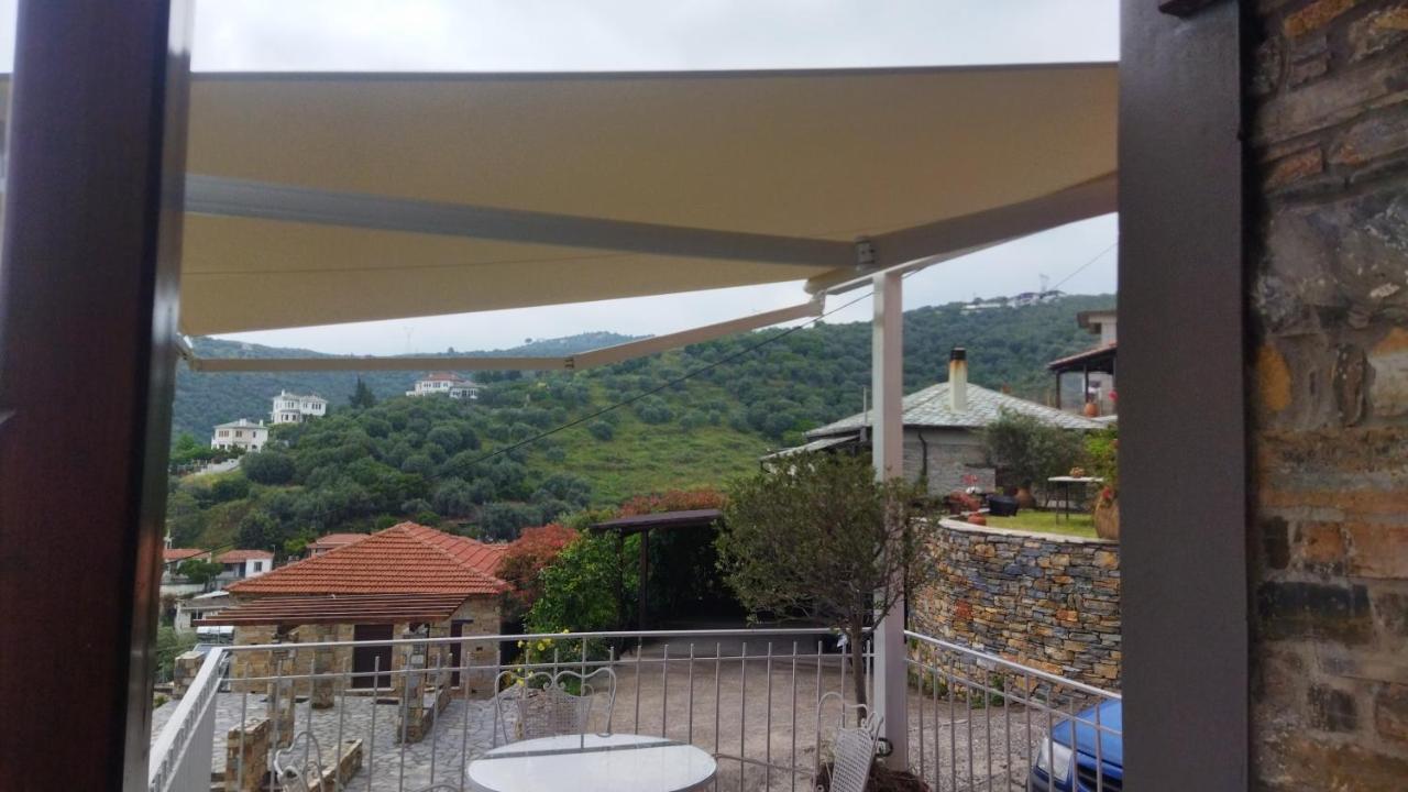 Με Θέα Το Ηλιοβασιλεμα 2 Villa Áfissos Eksteriør bilde
